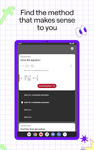 Photomath v8.23.0 MOD APK [Plus, Premium Unlocked] 10