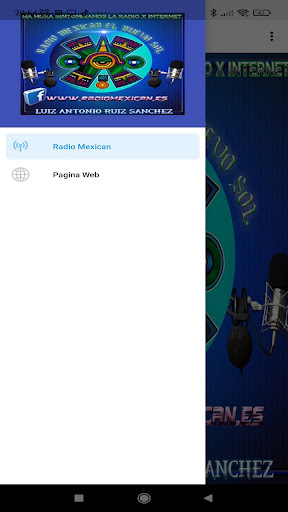 Android application Radio Mexican screenshort