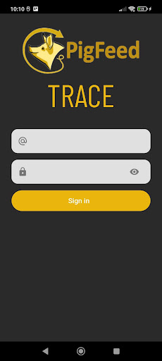Android application CPigFeed Trace screenshort