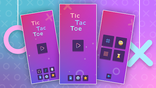 Android application Tic Tac Toe : Cross & Nought screenshort