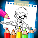 Teen Coloring Titans Go - Androidアプリ