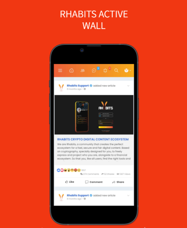 Rhabits Connect Screen 2