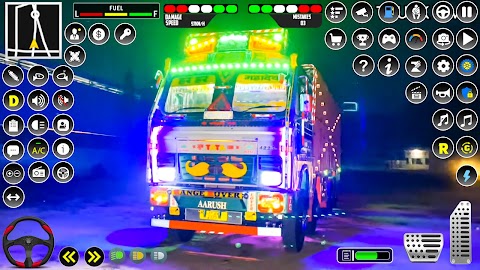 オフロード インディアン トラック ゲーム 3Dのおすすめ画像3