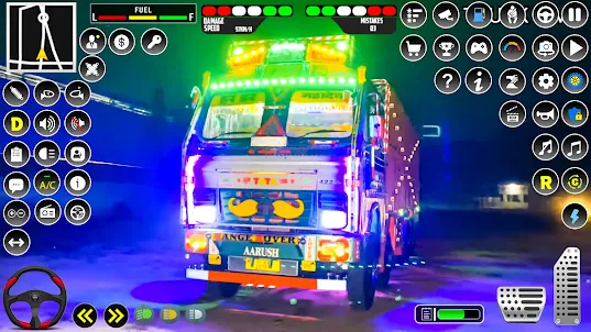 真正的印度卡車遊戲 3d: 終極卡車駕駛遊戲 3d