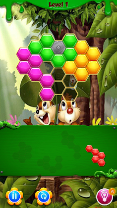 Toons Block Puzzle 2019 - Screenshot 1