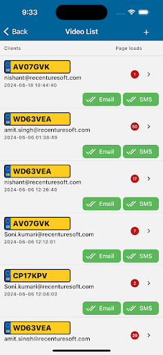 AutoGarage Technician Screen 3