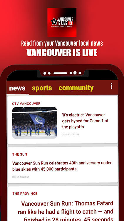 Vancouver is Live - 23.4 - (Android)