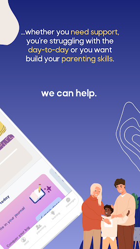 Screenshot of Manatee: Family Mental Health