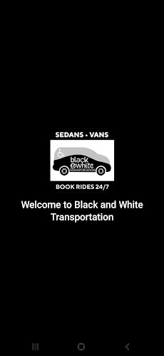 Black & White Transportationのおすすめ画像1