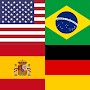 Quiz de Bandeiras dos Países