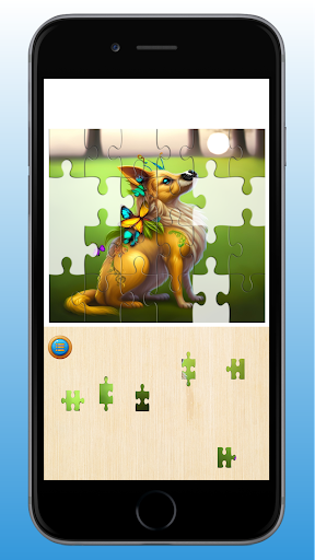 Animal Jigsaw Puzzles Screen 2