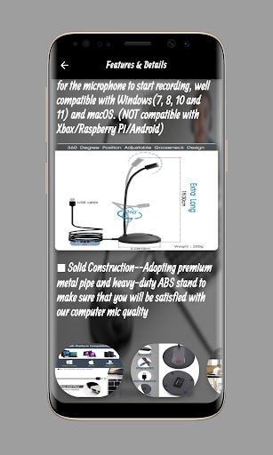JOUNIVO Microphone Guide Screen 3