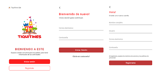 Tiquitines Screen 2