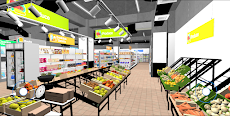 Supermarket Sim 3Dのおすすめ画像3