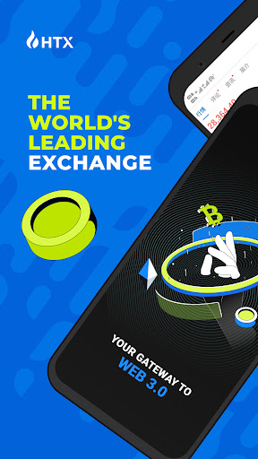 Android application HTX: Buy Crypto & Bitcoin screenshort