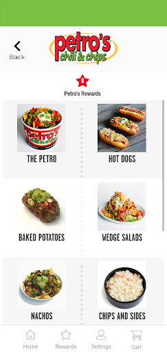 Petros Chili & Chips Screen 2