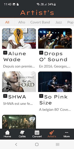 Café Concert Screen 2