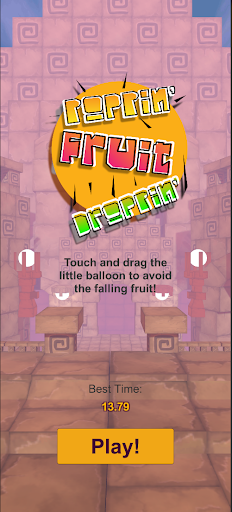 Android application Poppin' Fruit Droppin' screenshort
