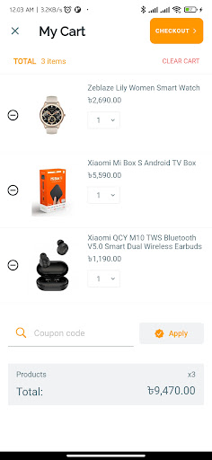 Famous Gadget screenshot 3
