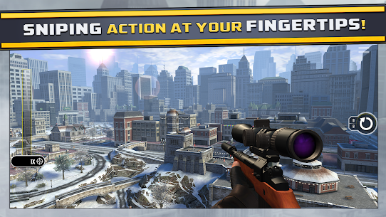 Pure Sniper Gun: Shooter Game – Free Download for Android 5