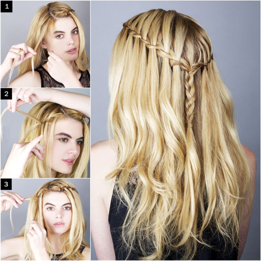 Girls Hairstyles Step by Step logo