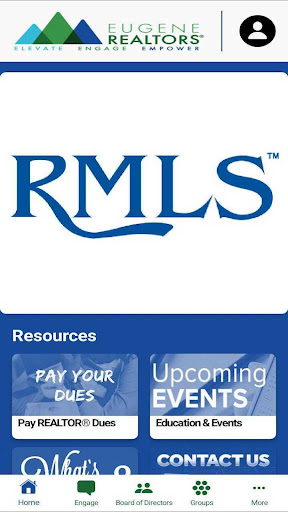 Android application Eugene REALTORS® screenshort