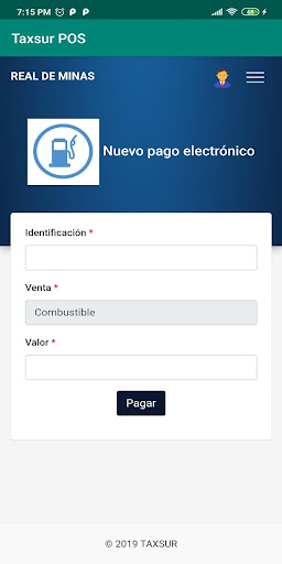 Taxiseguro EDS Screen 3