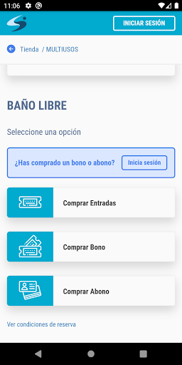 Saudeter Reservas Screen 3