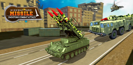 Missile Attack Combat Tank War