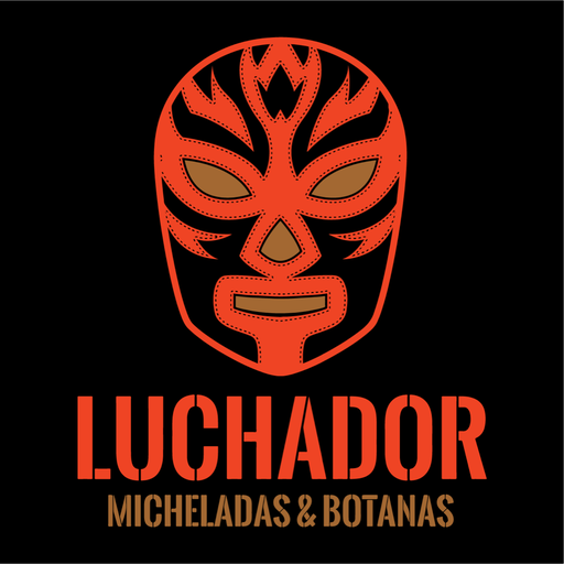 Luchador Micheladas And B logo