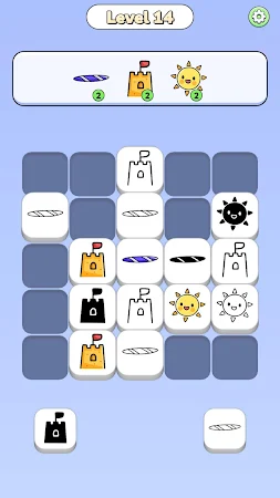 Game screenshot Sticker Tiles Sort hack