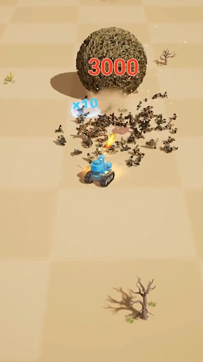 Android application Frozen Empire: screenshort