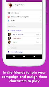 mRPG – Chat app to play RPGs 4