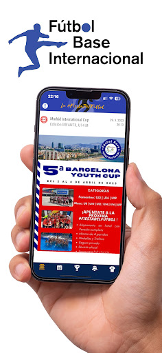 Android application Fútbol Base Internacional screenshort