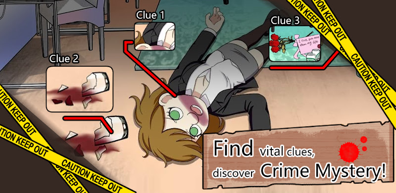 Crime Mystery - Detective Game