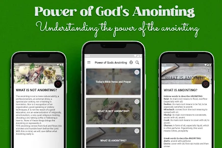 Power of God's Anointing