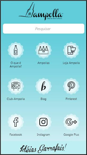 Ampolla - Idéias Garrafais Screen 2