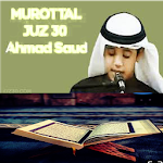 Cover Image of डाउनलोड Alqur'an Juz 30, - Ahmad Saud 1.1 APK