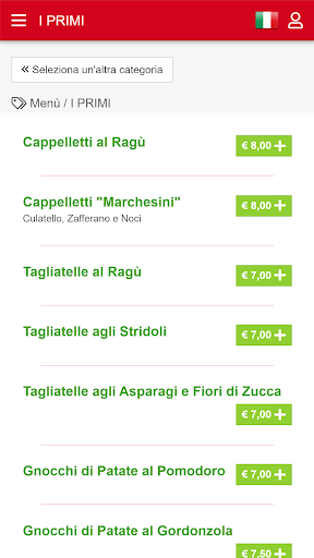 Ristorante Marchesini Screen 2