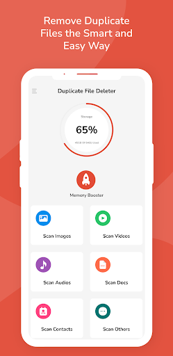 Duplicate File Fixer and Remover
