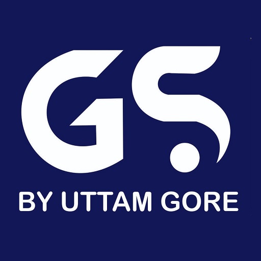 GS by Uttam Gore logo