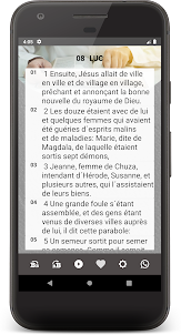 Holy Bible in French