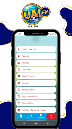 Rádio Uai Fm Screen 3