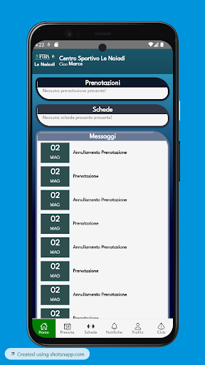 Le Naiadi Screen 3