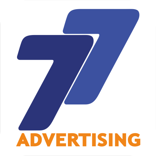 77advertising logo