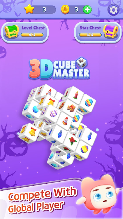 Cube Master: Match Puzzle 3D - New - (Android)