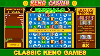 Game screenshot Keno - Casino Keno Games apk download