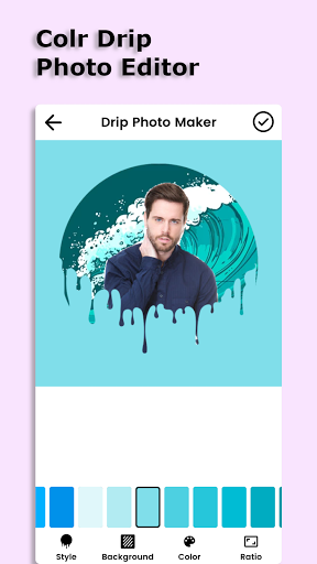Drip Effect: Photo Drip Editor Screen 2