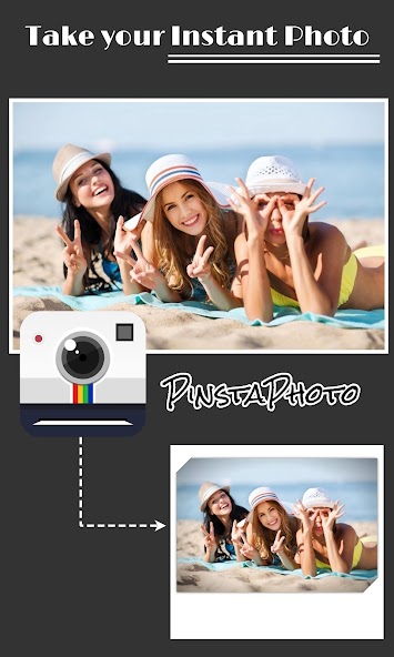 Instant Photo - PinstaPhoto 1.8.6 APK + Mod (Unlimited money) إلى عن على ذكري المظهر
