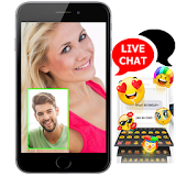 Call video live chat face to face live show guide icon